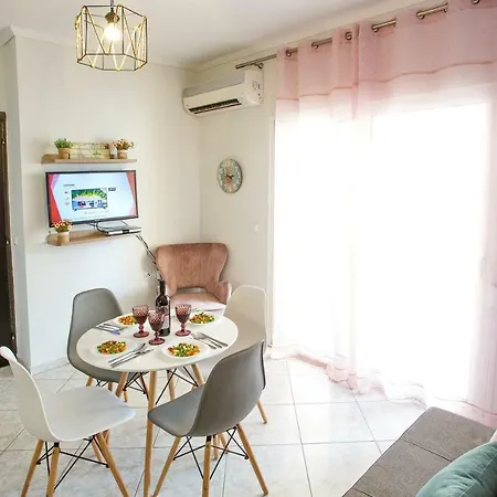 Holiday House Ioanna 2 - Loft Néa Péramos Zewnętrze zdjęcie
