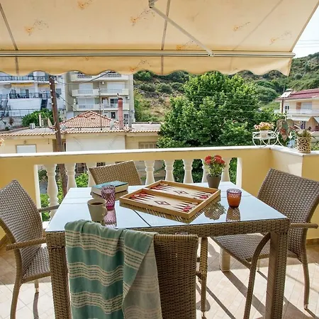 Holiday House Ioanna 2 - Loft Néa Péramos Zewnętrze zdjęcie